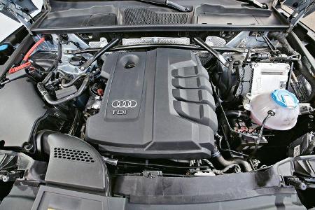 Audi Q5 2.0 TDI Quattro, Motor