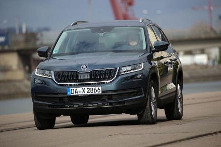 Skoda Kodiaq 2.0 TDI 4x4, Frontansicht