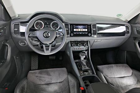 Skoda Kodiaq 2.0 TDI 4x4, Cockpit