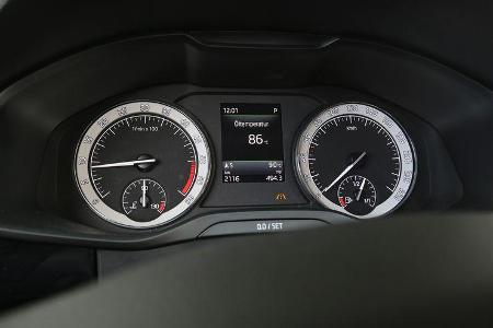 Skoda Kodiaq 2.0 TDI 4x4, Rundinstrument