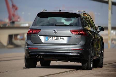 VW Tiguan 2.0 TDI 4Motion, Heckansicht