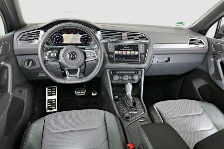 VW Tiguan 2.0 TDI 4Motion, Cockpit