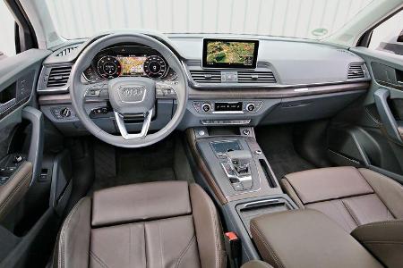 Audi Q5 2.0 TDI Quattro, Cockpit