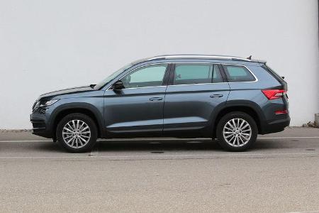 Skoda Kodiaq 2.0 TDI 4x4, Seitenansicht