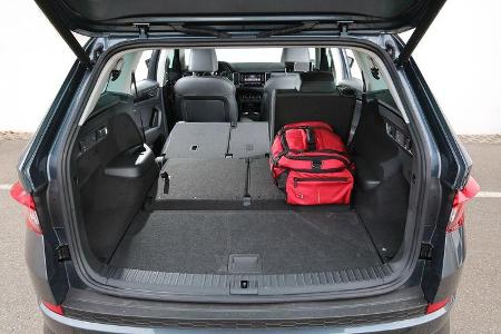 Skoda Kodiaq 2.0 TDI 4x4, Kofferraum