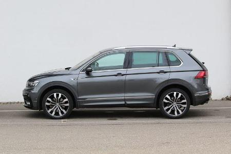 VW Tiguan 2.0 TDI 4Motion, Seitenansicht