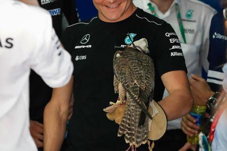 Valtteri Bottas - Mercedes - GP Bahrain 2017 - Rennen