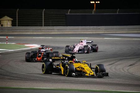 Nico Hülkenberg - Renault - GP Bahrain 2017 - Rennen