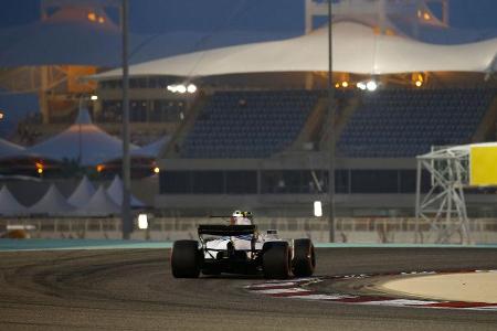 Lance Stroll - Williams - GP Bahrain 2017 - Qualifying