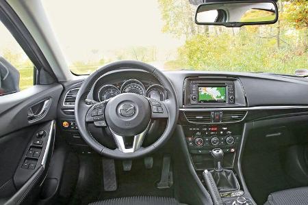 Mazda 6 2.2 D 150, Cockpit