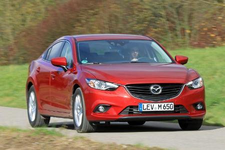 Mazda 6 2.2 l D Center-Line, Frontansicht