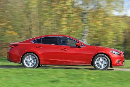 Mazda 6 2.2 l D Center-Line, Seitenansicht