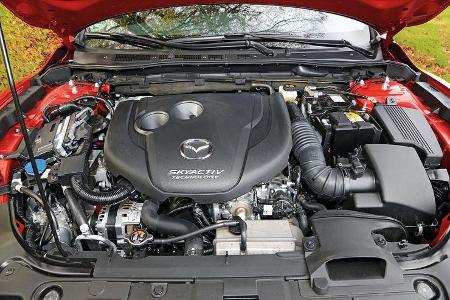 Mazda 6 2.2 l D Center-Line, Motor