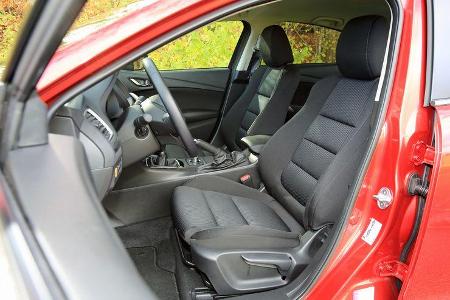 Mazda 6 2.2 l D Center-Line, Fahrersitz