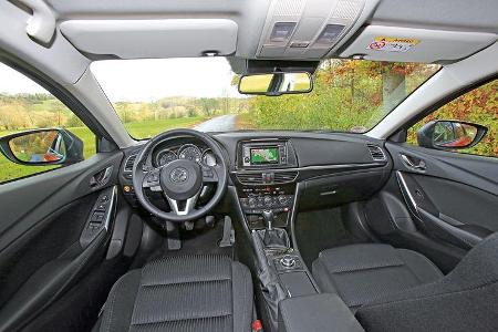 Mazda 6 2.2 l D Center-Line, Cockpit