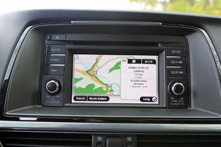 Mazda 6 2.2 l D Center-Line, Navi