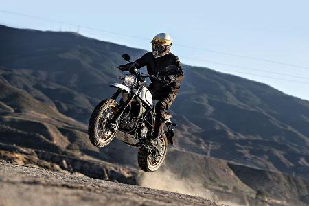 Ducati Scrambler Desert Sled