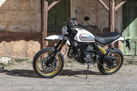 Ducati Scrambler Desert Sled