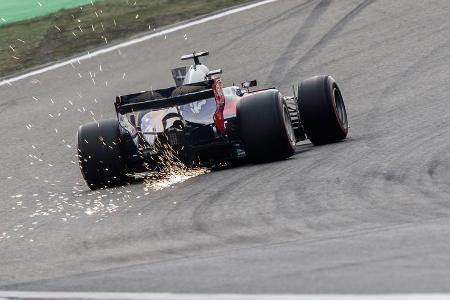 Carlos Sainz - Toro Rosso - GP China 2017 - Shanghai - Rennen