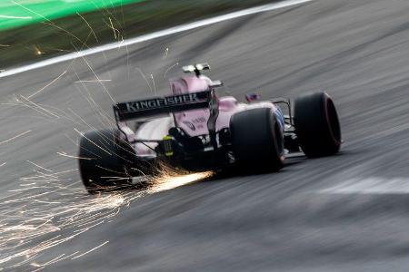 Esteban Ocon - Force India - GP China 2017 - Shanghai - Rennen