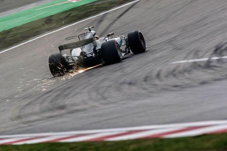 Lewis Hamilton - Mercedes - GP China 2017 - Shanghai - Rennen