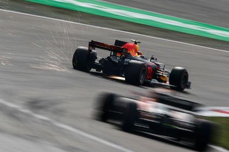 Max Verstappen - GP China 2017 - Shanghai - Rennen