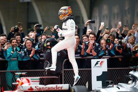 Lewis Hamilton - Mercedes - GP China 2017 - Shanghai - Rennen