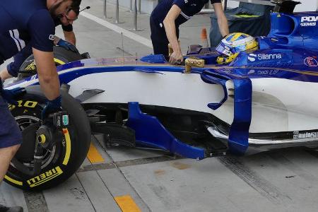 Marcus Ericsson - Sauber - Formel 1 - Testfahrten - Bahrain International Circuit - Dienstag - 18.4.2017