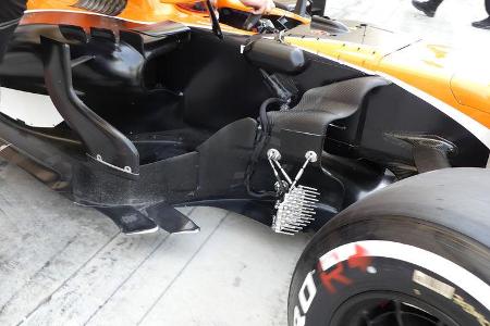 Oliver Turvey - McLaren-Honda - Formel 1 - Testfahrten - Bahrain International Circuit - Dienstag - 18.4.2017