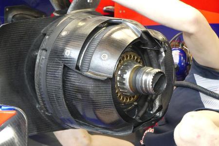 Toro Rosso - Formel 1 - Testfahrten - Bahrain International Circuit - Dienstag - 18.4.2017