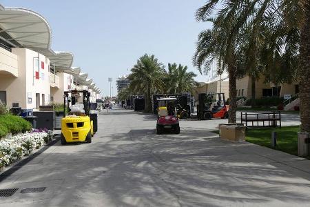 Formel 1 - Testfahrten - Bahrain International Circuit - Dienstag - 18.4.2017