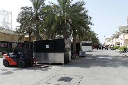 Formel 1 - Testfahrten - Bahrain International Circuit - Dienstag - 18.4.2017