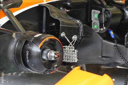 McLaren-Honda - Formel 1 - Testfahrten - Bahrain International Circuit - Dienstag - 18.4.2017
