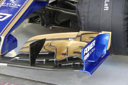 Sauber - Formel 1 - Testfahrten - Bahrain International Circuit - Dienstag - 18.4.2017