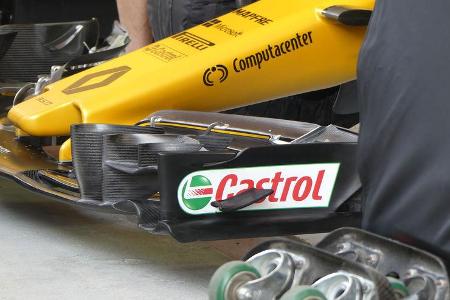 Renault - Formel 1 - Testfahrten - Bahrain International Circuit - Dienstag - 18.4.2017