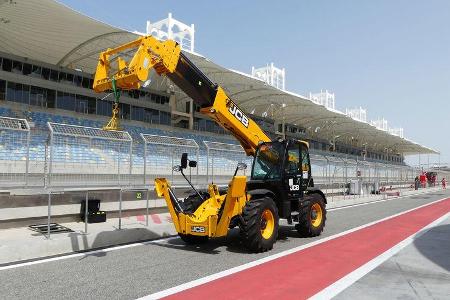 Formel 1 - Testfahrten - Bahrain International Circuit - Dienstag - 18.4.2017
