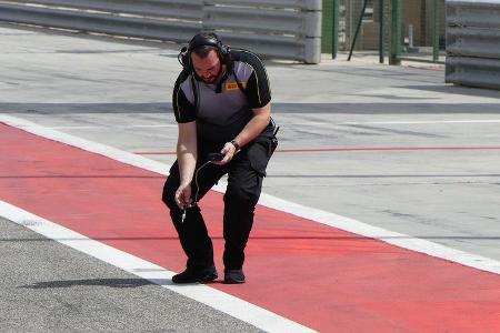 Pirelli - Formel 1 - Testfahrten - Bahrain International Circuit - Dienstag - 18.4.2017