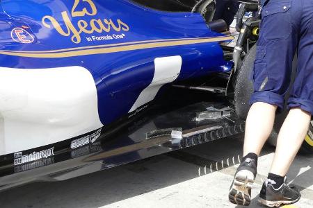 Marcus Ericsson - Sauber - Formel 1 - Testfahrten - Bahrain International Circuit - Dienstag - 18.4.2017