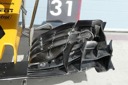 Renault - Formel 1 - Testfahrten - Bahrain International Circuit - Dienstag - 18.4.2017