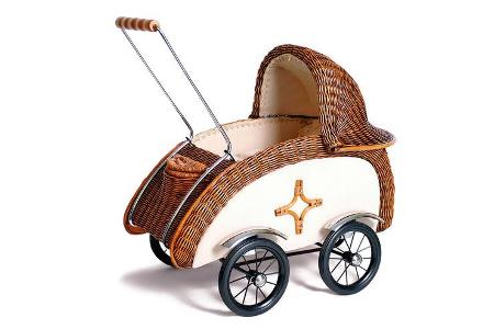 Kinderwagen, Antik