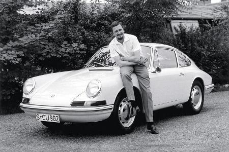 Ferdinand Alexander Porsche, Porsche 911