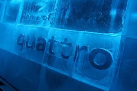 Ice Ice Audi Quattro IAA 2015