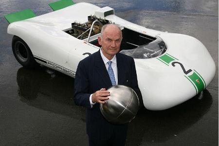 Grund 23: Porsche 909 - Leichtbau extrem – der Rennwagen wog trocken nur 375 Kilogramm.