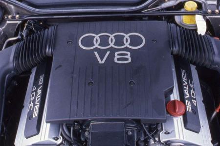 Audi V8 3.6 Motor