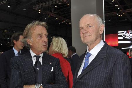 Luca di Montezemolo, Ferdinand Piech