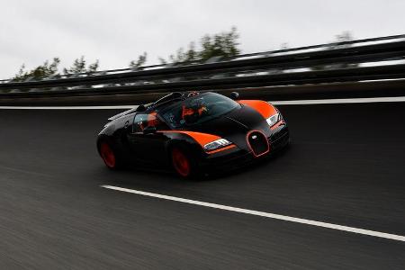 Bugatti Veyron Grand Sport Vitesse, Frontansicht