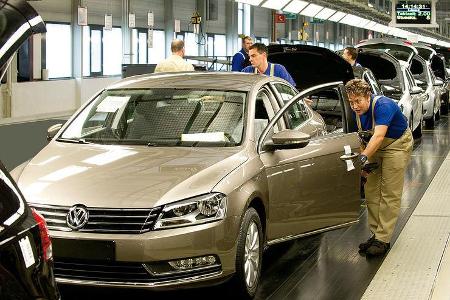 Produktion VW