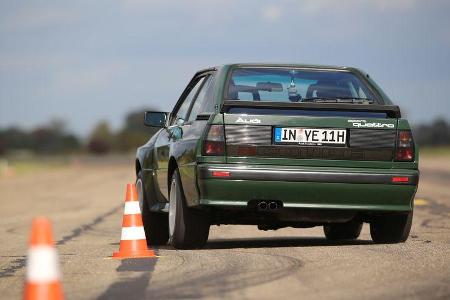 Audi Sport Quattro, Heckansicht