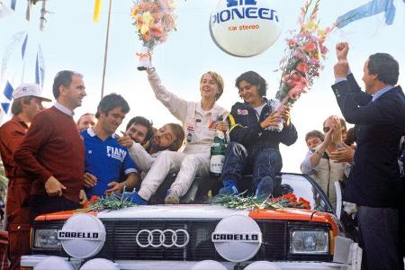 Michele Mouton, Fabrizia Pons, Siegerstrauss