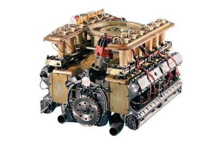 Porsche 917, V12, Motor